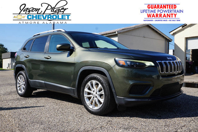 2020 Jeep Cherokee