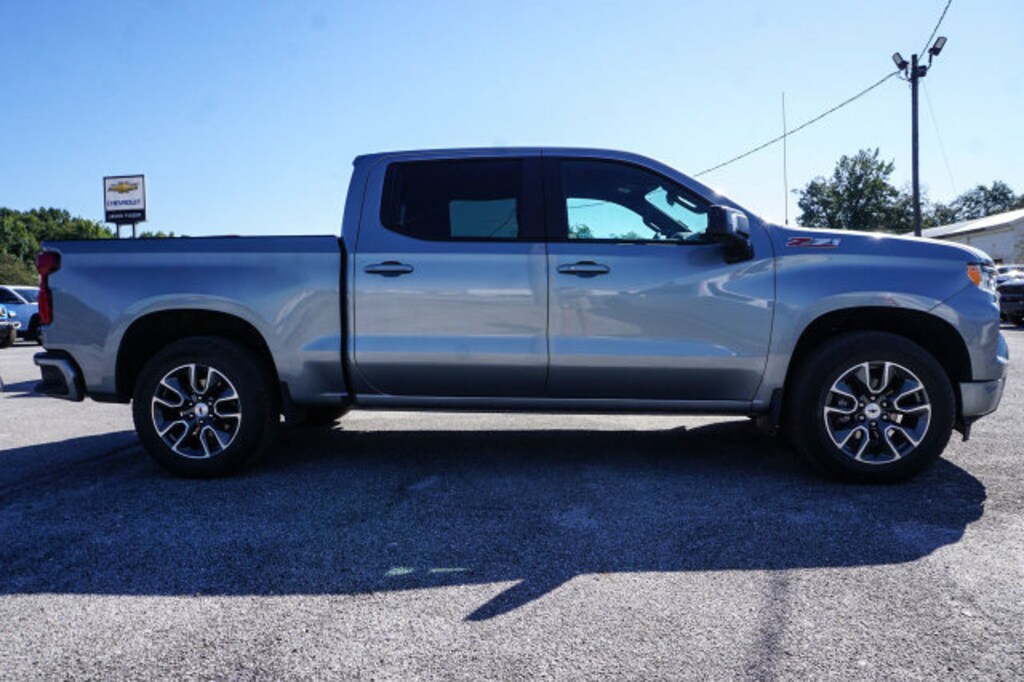Used 2023 Chevrolet Silverado 1500 RST Truck Crew Cab