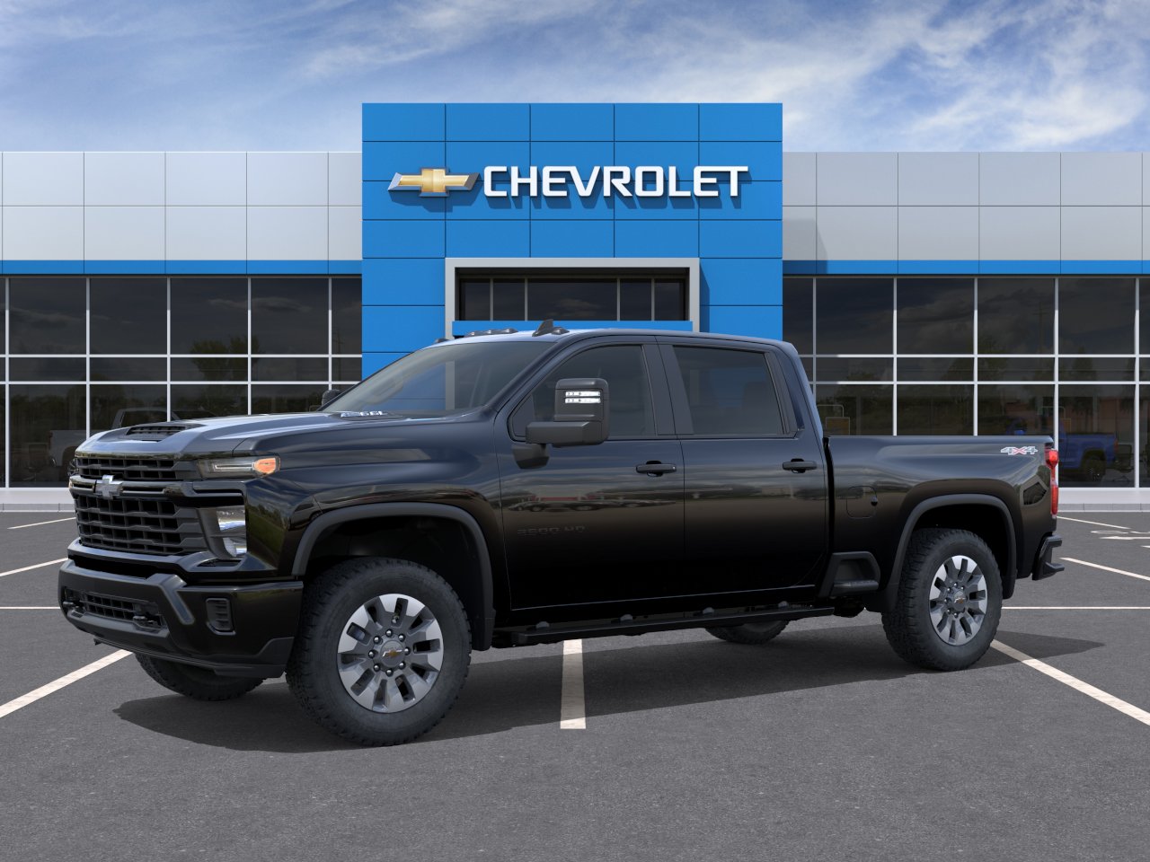 New 2026 Chevrolet Silverado 2500 HD Custom Truck