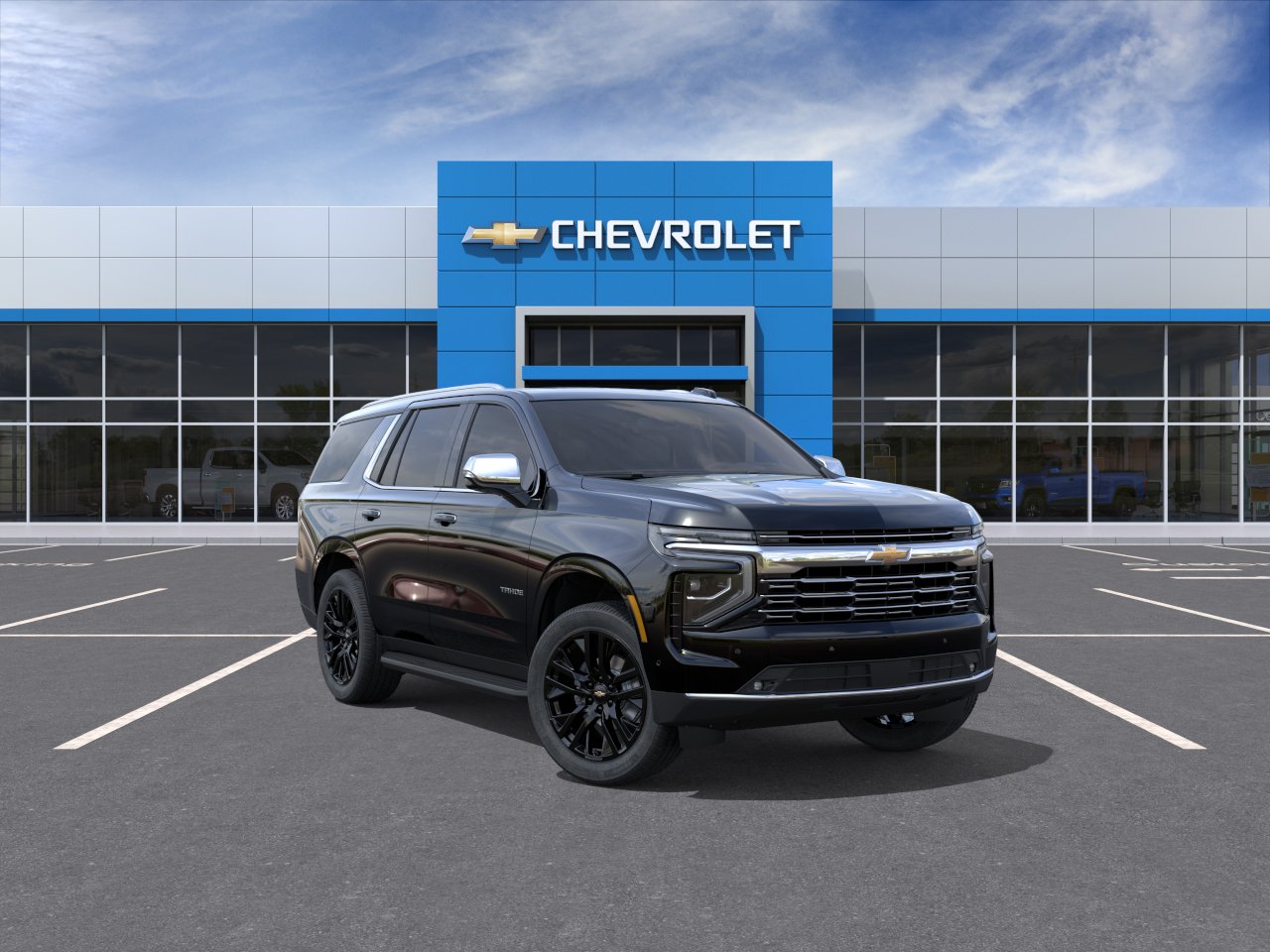 New 2027 Chevrolet Tahoe Premier SUV