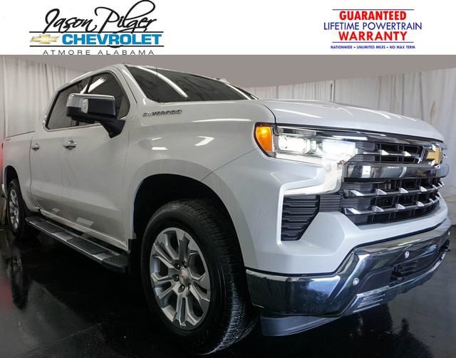 2025 Chevrolet Silverado 1500 LTZ