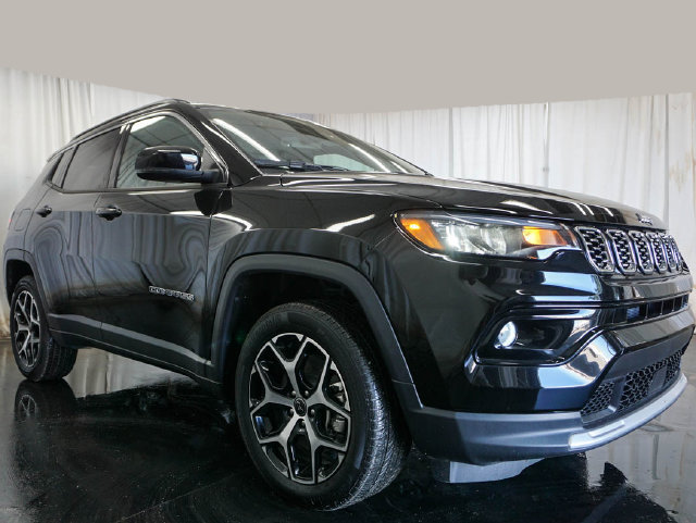 Used 2026 Jeep Compass Limited SUV