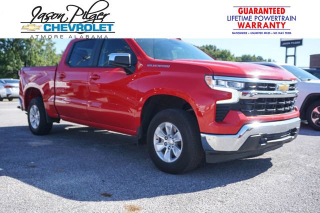 Used 2025 Chevrolet Silverado 1500 LT Truck Crew Cab