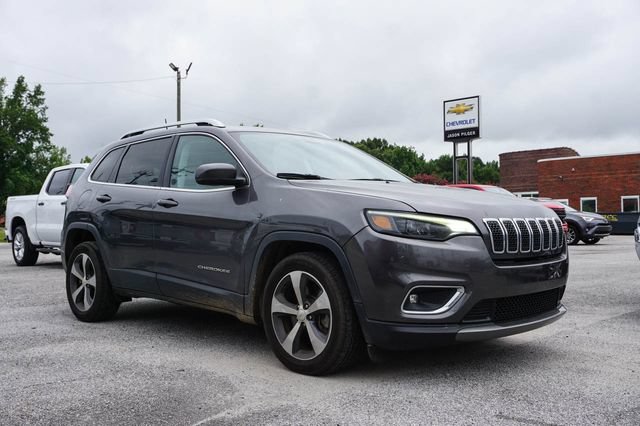 Used 2019 Jeep Cherokee Limited SUV