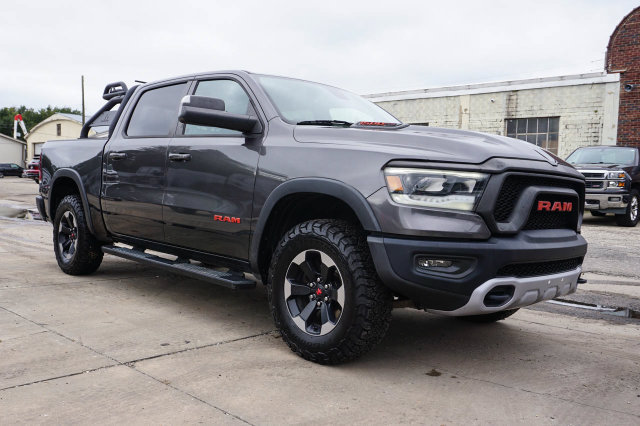 Used 2020 Ram 1500 Rebel Truck Crew Cab