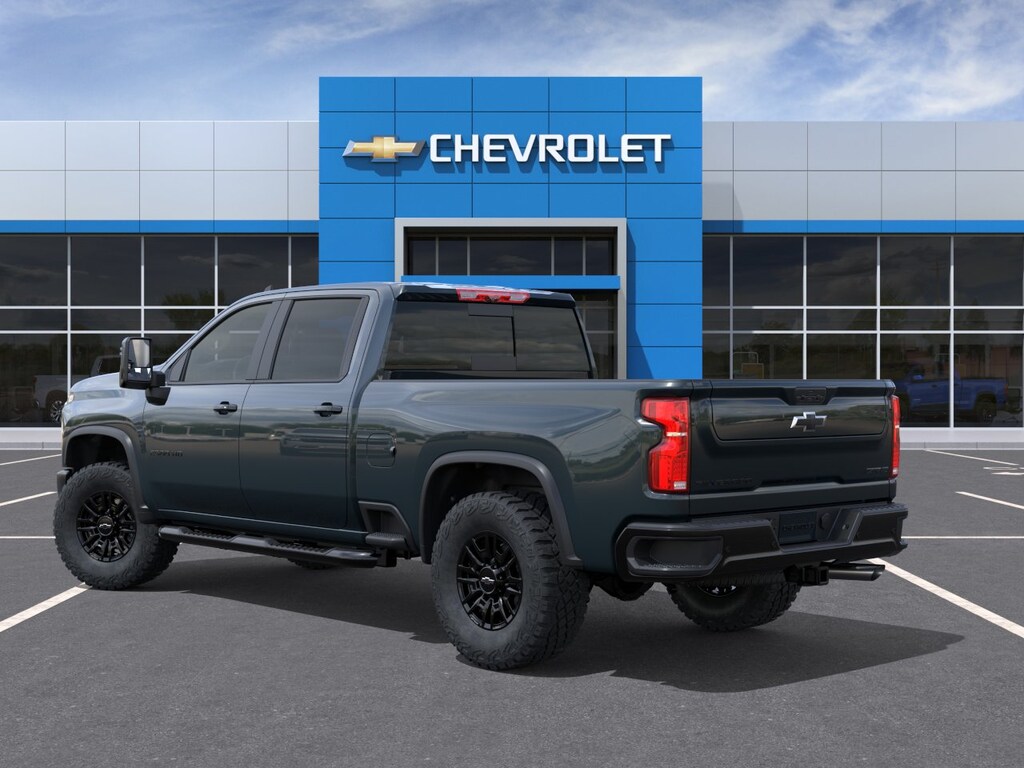 New 2026 Chevrolet Silverado 2500 HD ZR2 Truck