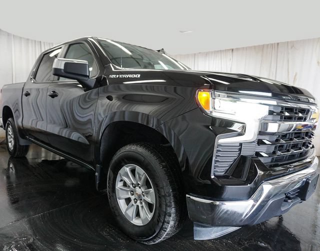 Used 2025 Chevrolet Silverado 1500 LT Truck Crew Cab