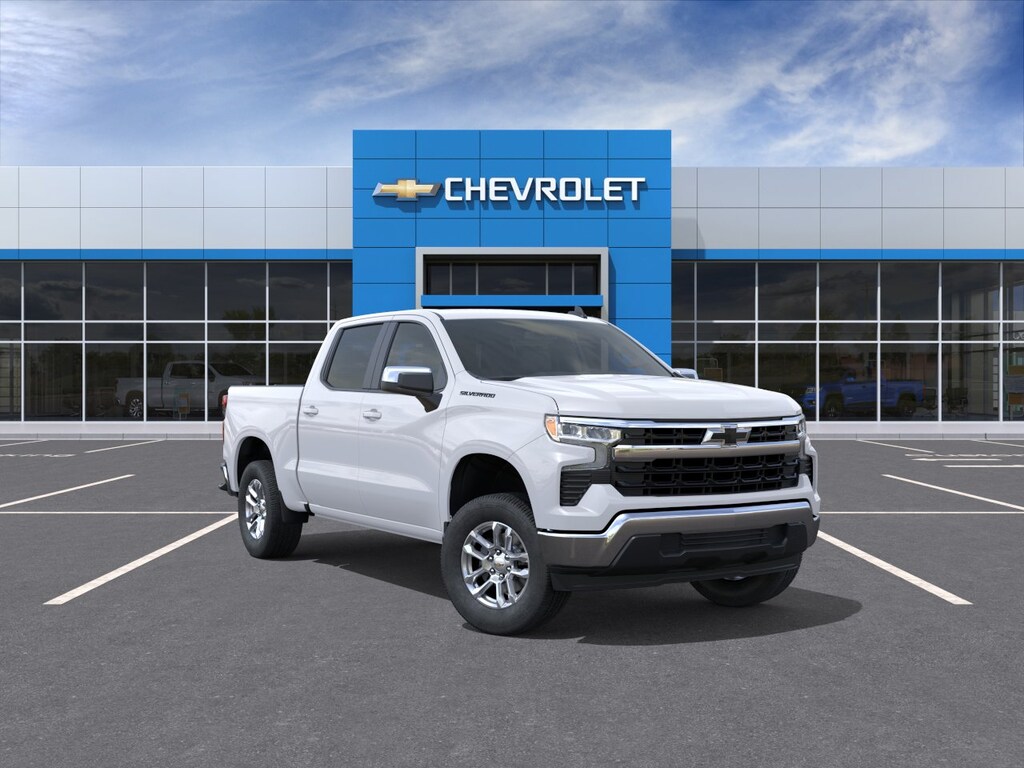 New 2026 Chevrolet Silverado 1500 LT Truck