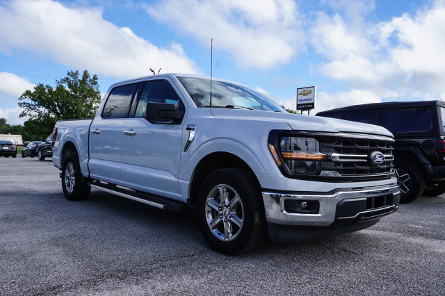 Used 2025 Ford F-150 XLT Truck SuperCrew Cab