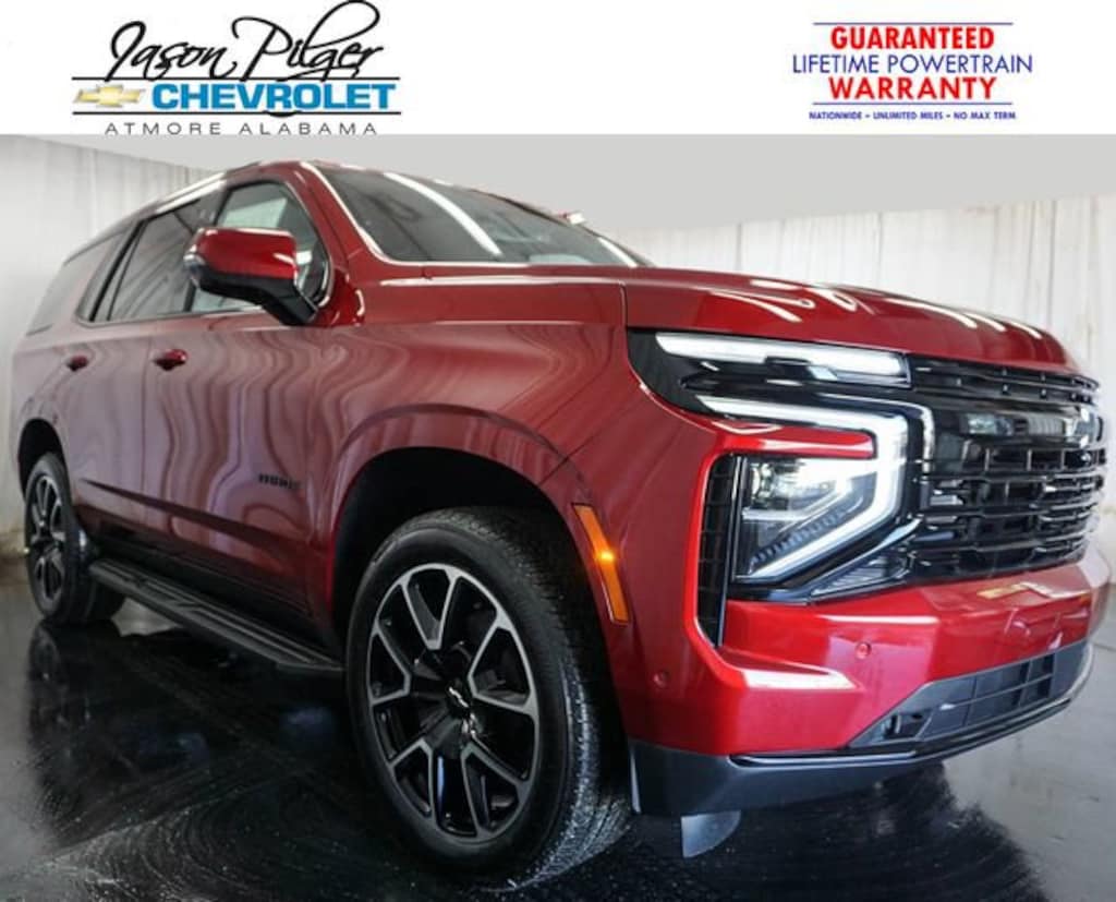New 2026 Chevrolet Tahoe RST SUV