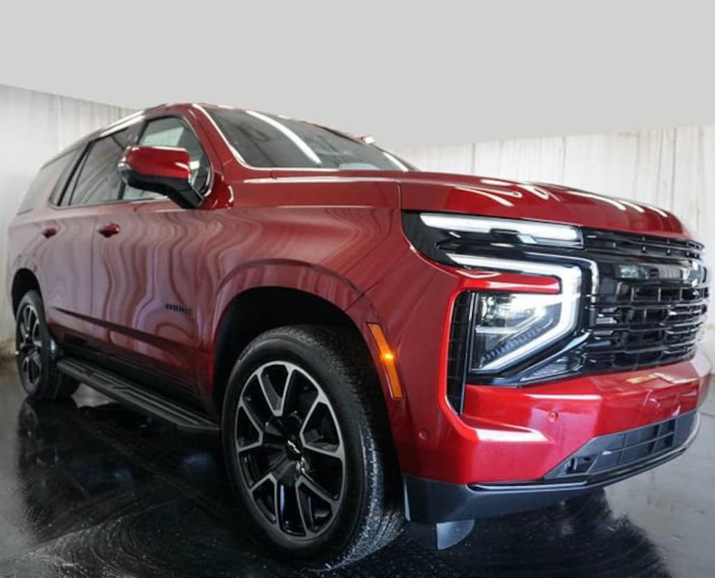 New 2026 Chevrolet Tahoe RST SUV
