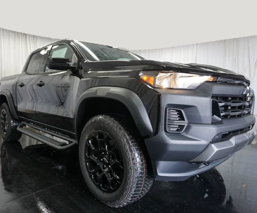 New 2026 Chevrolet Colorado Trail Boss Truck