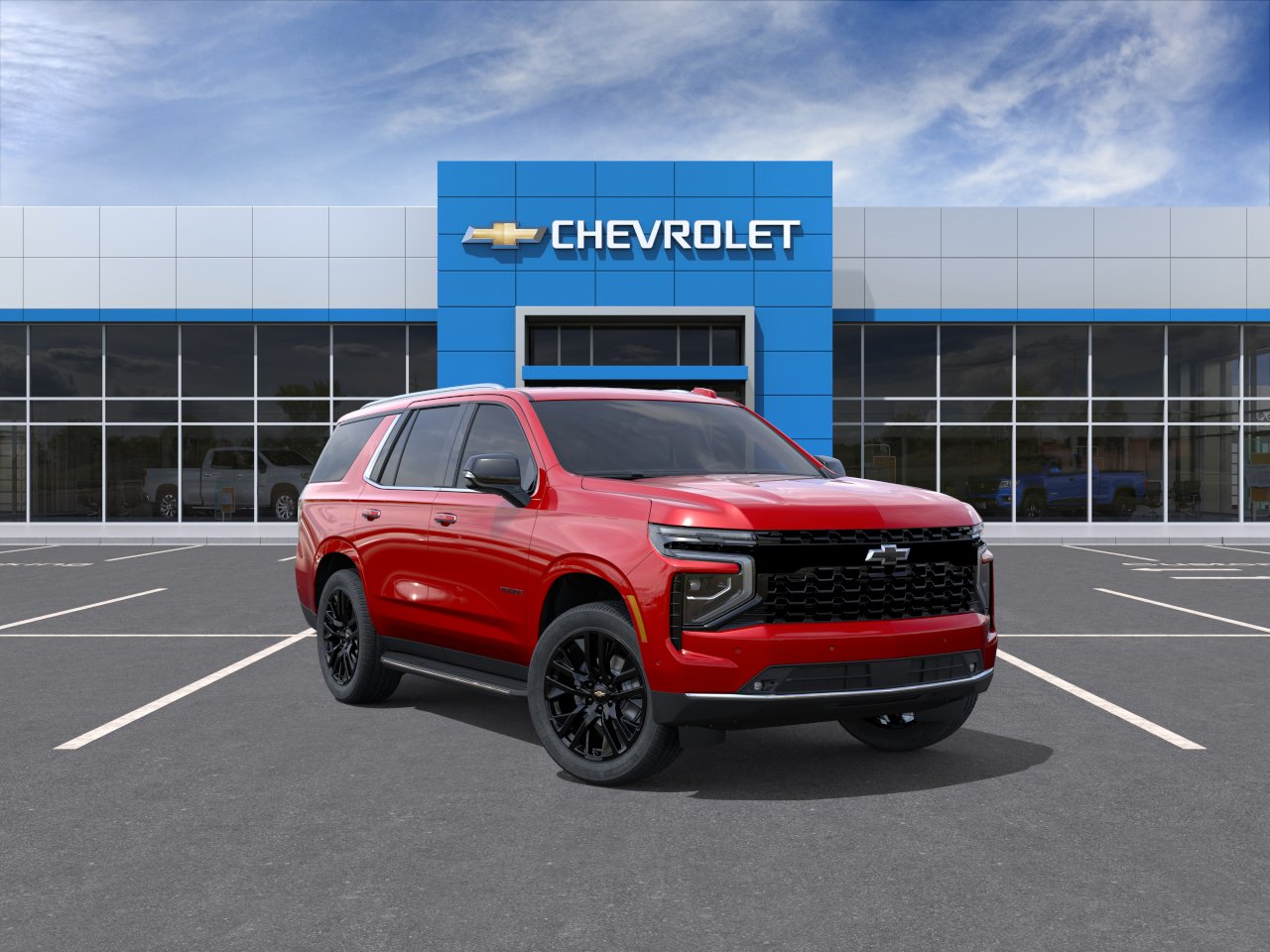 2026 Chevrolet Tahoe Premier SUV