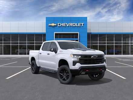 2026 Chevrolet Silverado 1500 LT Trail Boss Truck