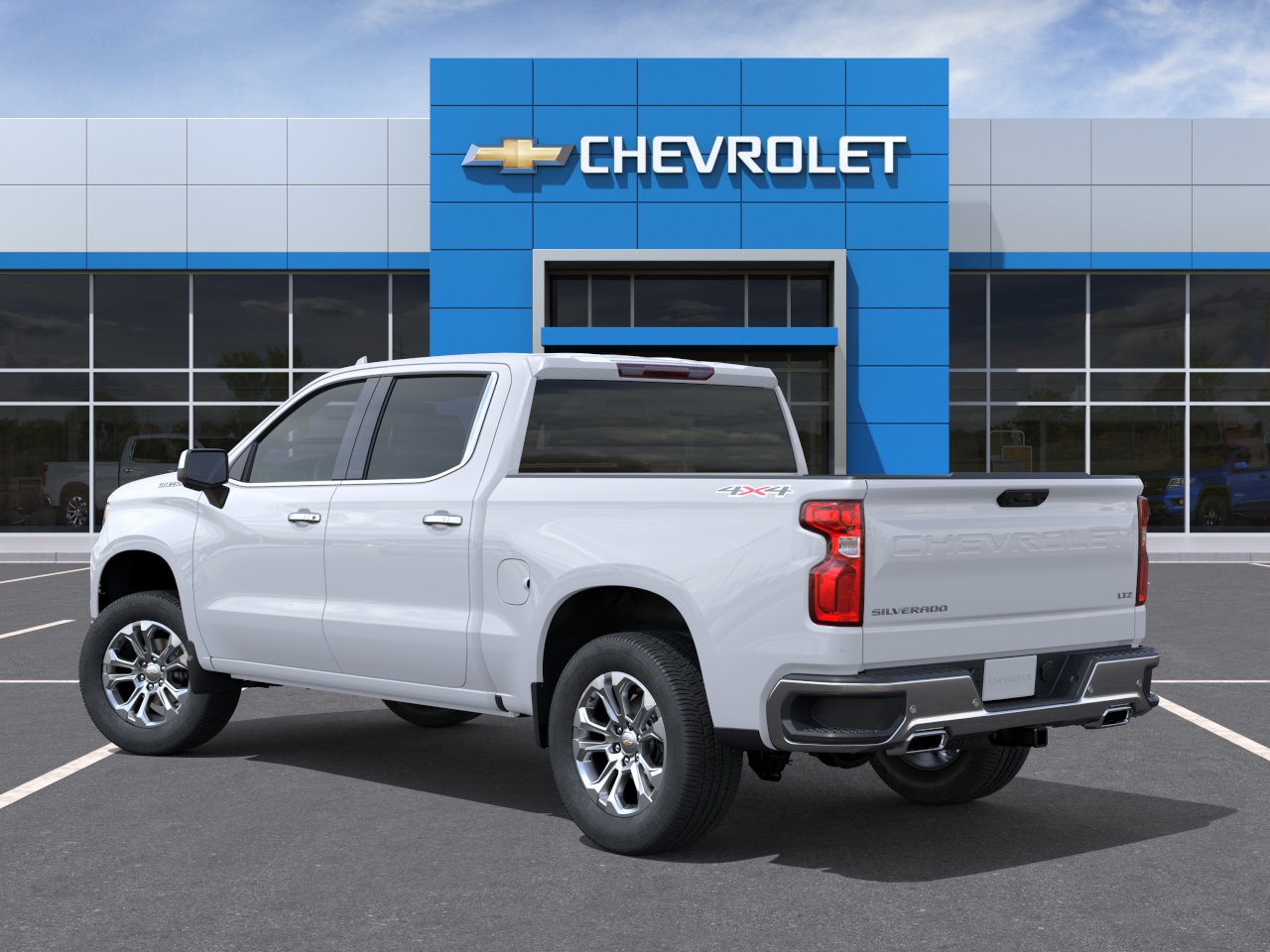 New 2026 Chevrolet Silverado 1500 LTZ Truck