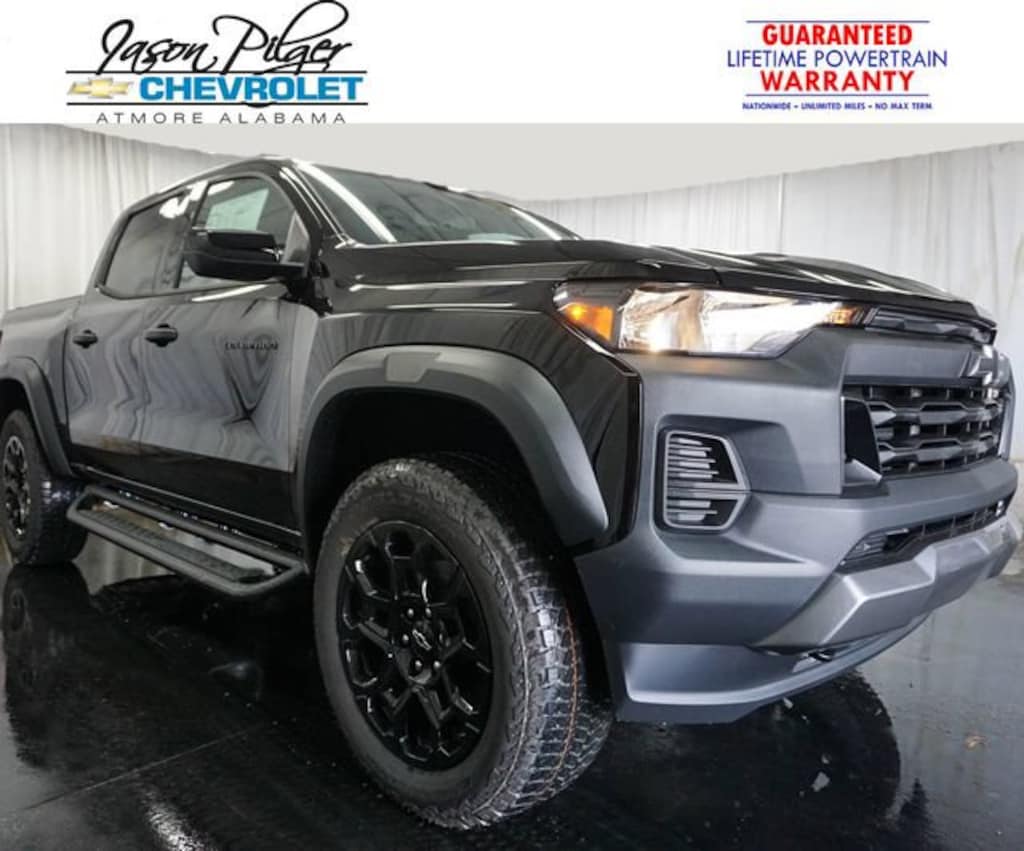 New 2026 Chevrolet Colorado Trail Boss Truck