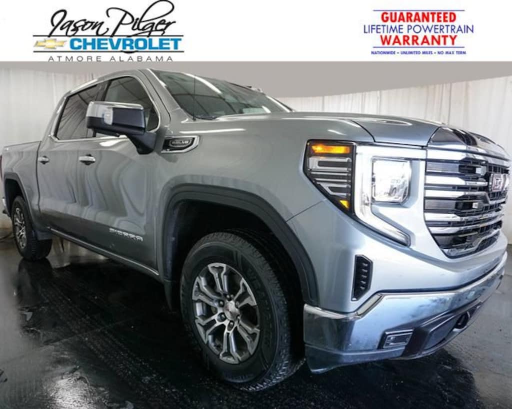 Used 2025 GMC Sierra 1500 SLT Truck Crew Cab