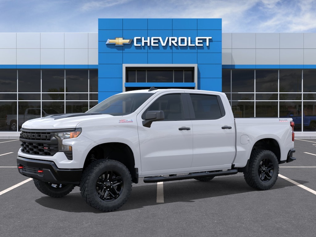 New 2026 Chevrolet Silverado 1500 Custom Trail Boss Truck