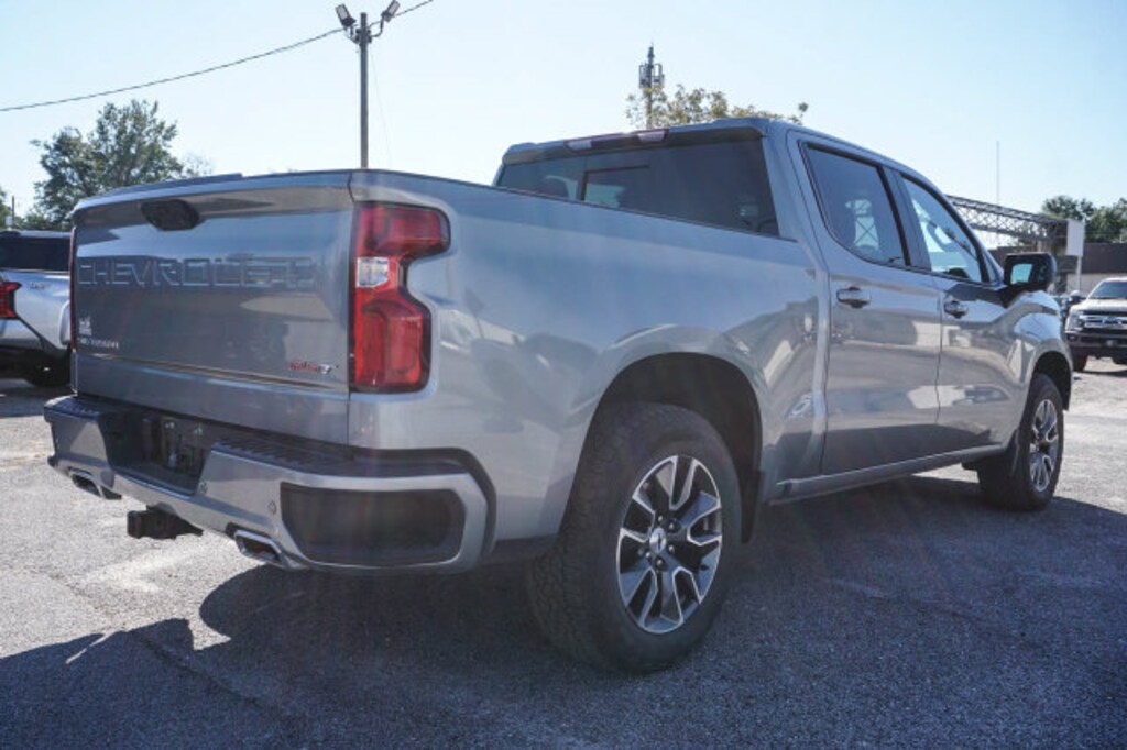 Used 2023 Chevrolet Silverado 1500 RST Truck Crew Cab