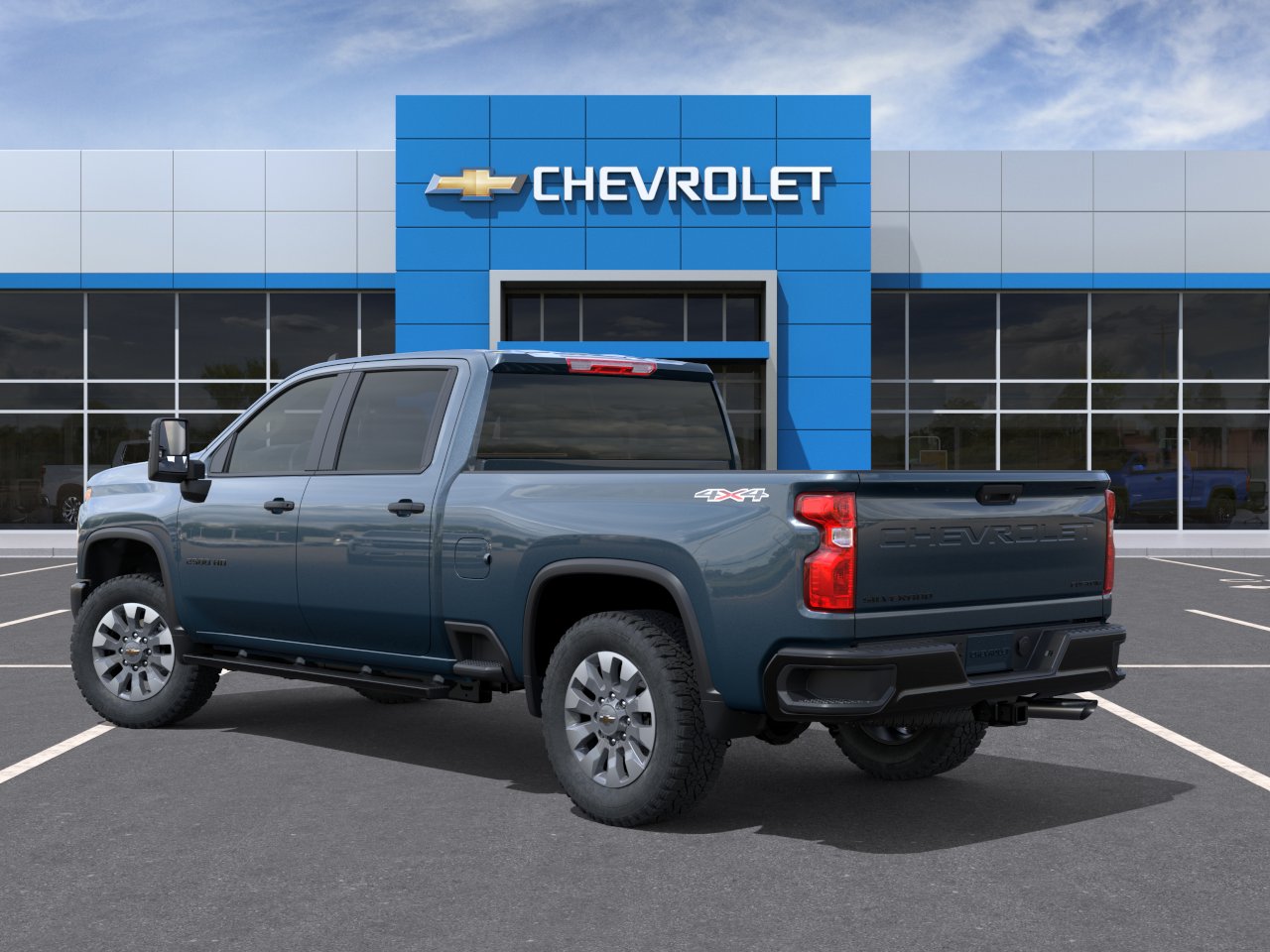 New 2026 Chevrolet Silverado 2500 HD Custom Truck