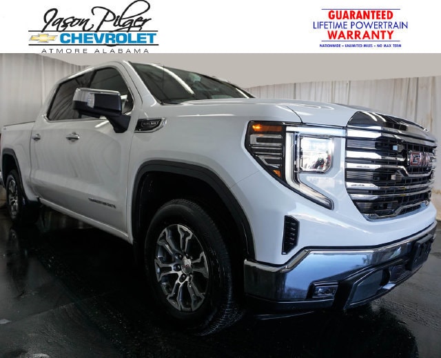 2025 GMC Sierra 1500 SLT