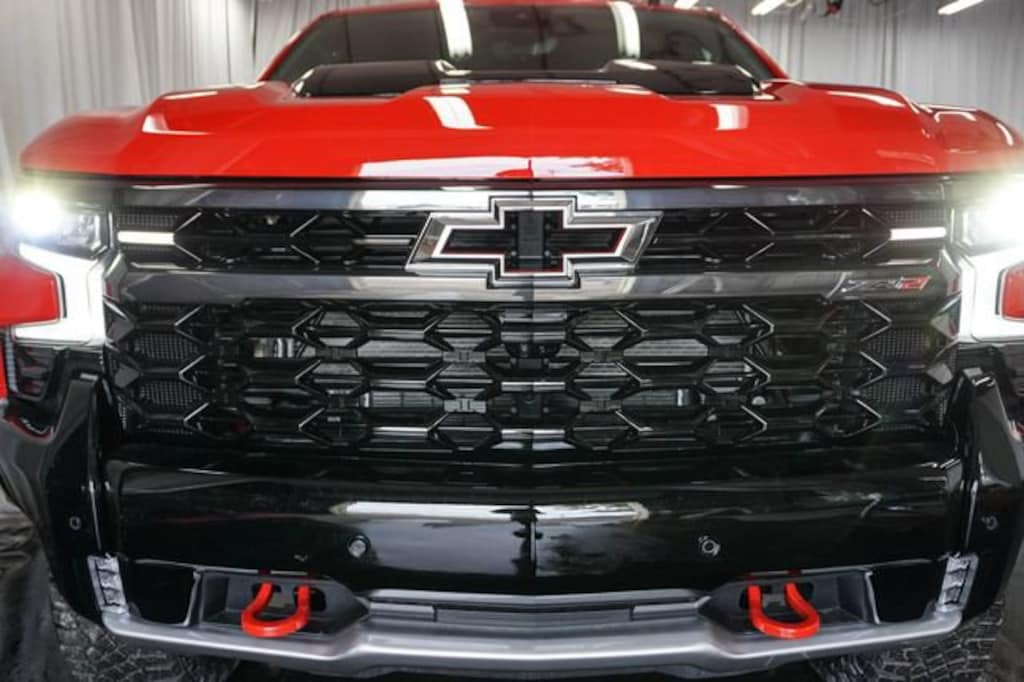 New 2026 Chevrolet Silverado 1500 ZR2 Truck