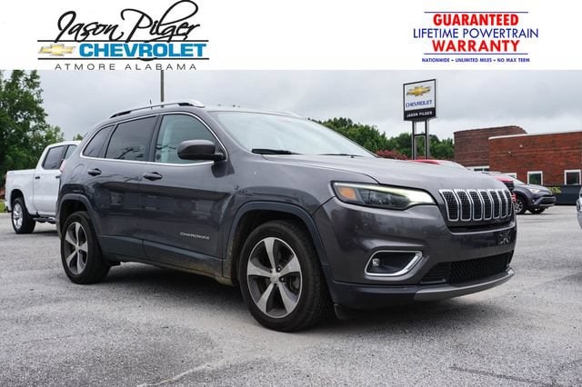 2019 Jeep Cherokee