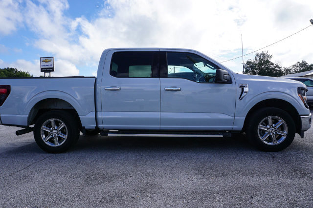 Used 2025 Ford F-150 XLT Truck SuperCrew Cab