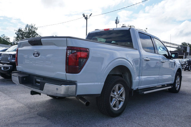 Used 2025 Ford F-150 XLT Truck SuperCrew Cab