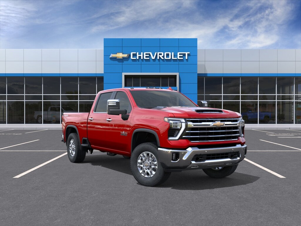 New 2026 Chevrolet Silverado 2500 HD LTZ Truck
