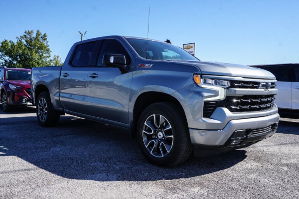 Used 2023 Chevrolet Silverado 1500 RST Truck Crew Cab