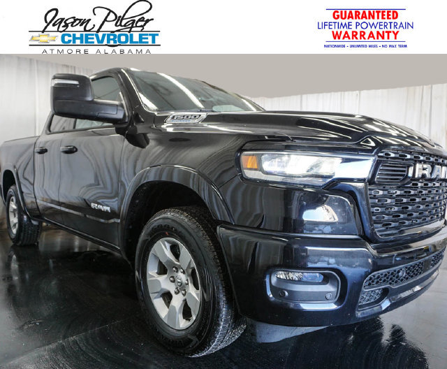 Used 2025 Ram 1500 Big Horn Truck Quad Cab