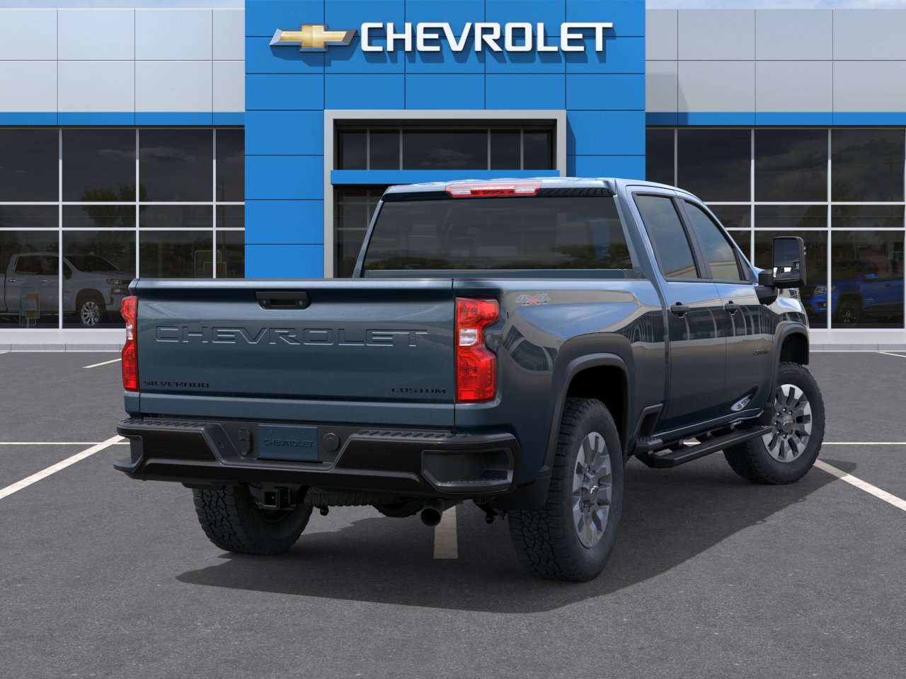 New 2026 Chevrolet Silverado 2500 HD Custom Truck