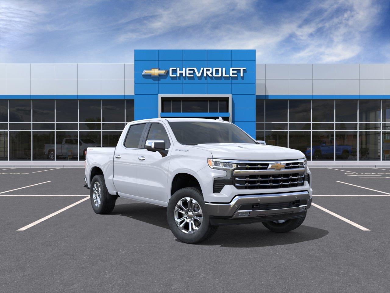 2026 Chevrolet Silverado 1500 LTZ Truck