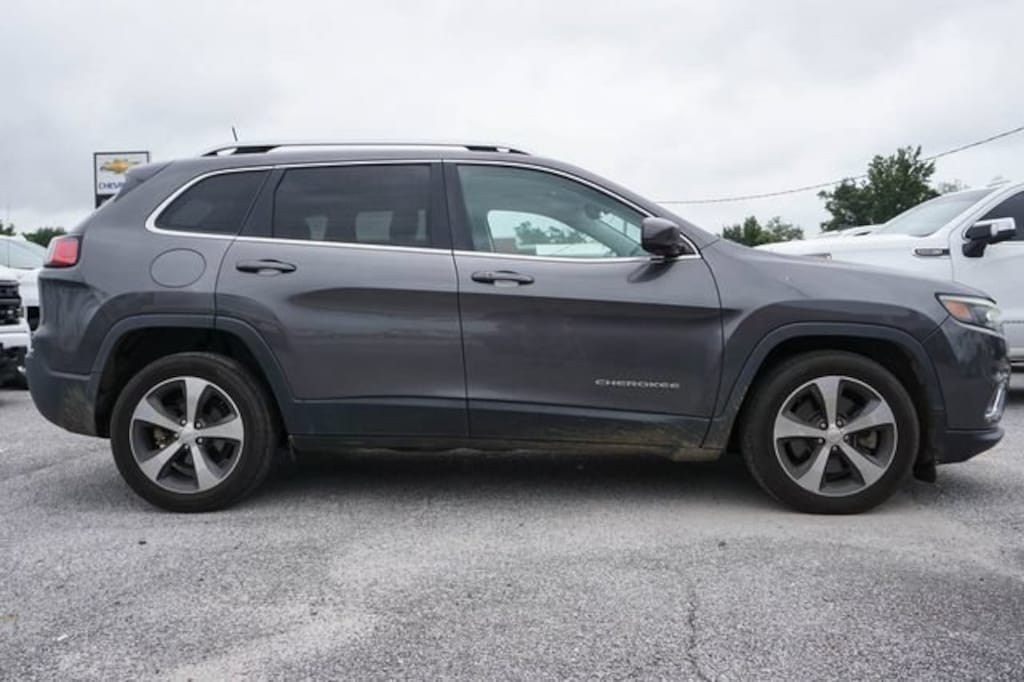 Used 2019 Jeep Cherokee Limited SUV
