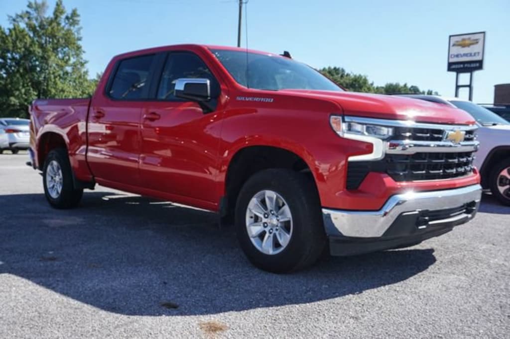 Used 2025 Chevrolet Silverado 1500 LT Truck Crew Cab