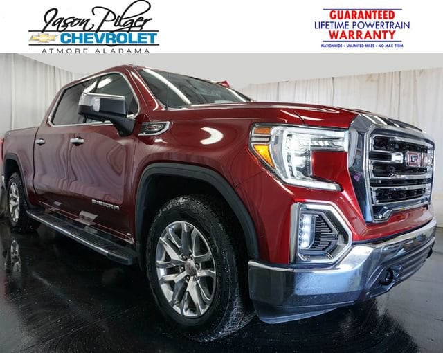 2021 GMC Sierra 1500 SLT