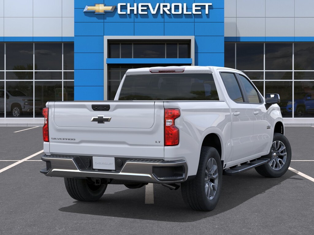 New 2026 Chevrolet Silverado 1500 LT Truck
