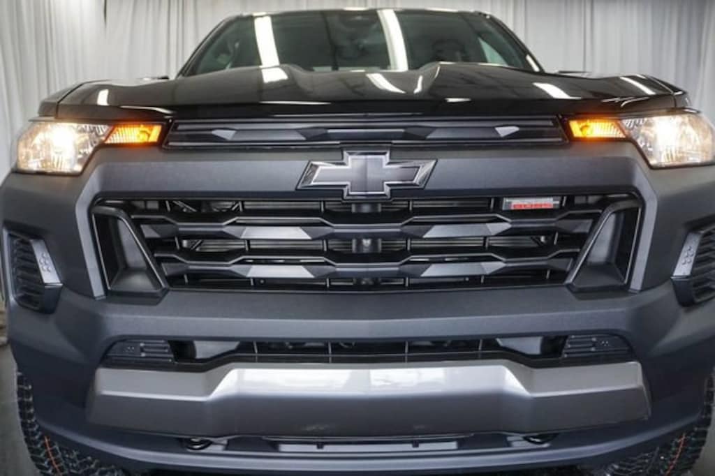 New 2026 Chevrolet Colorado Trail Boss Truck
