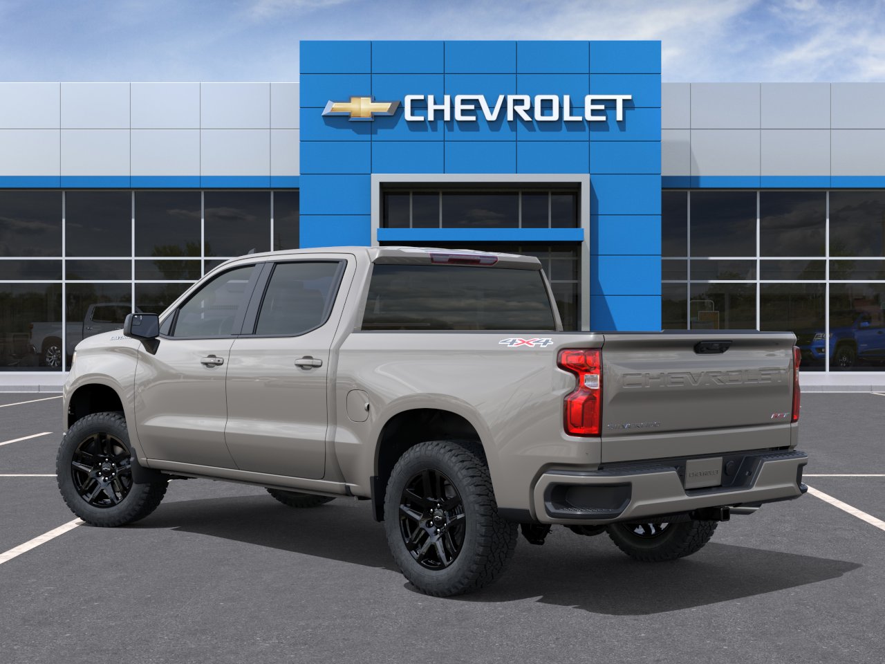 New 2026 Chevrolet Silverado 1500 RST Truck