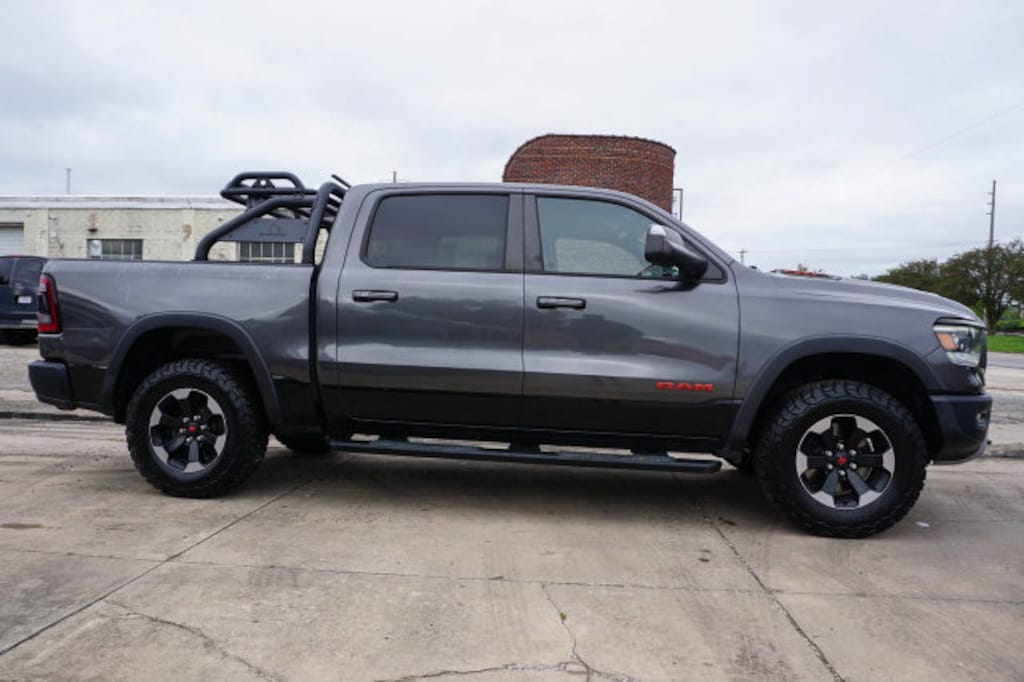 Used 2020 Ram 1500 Rebel Truck Crew Cab
