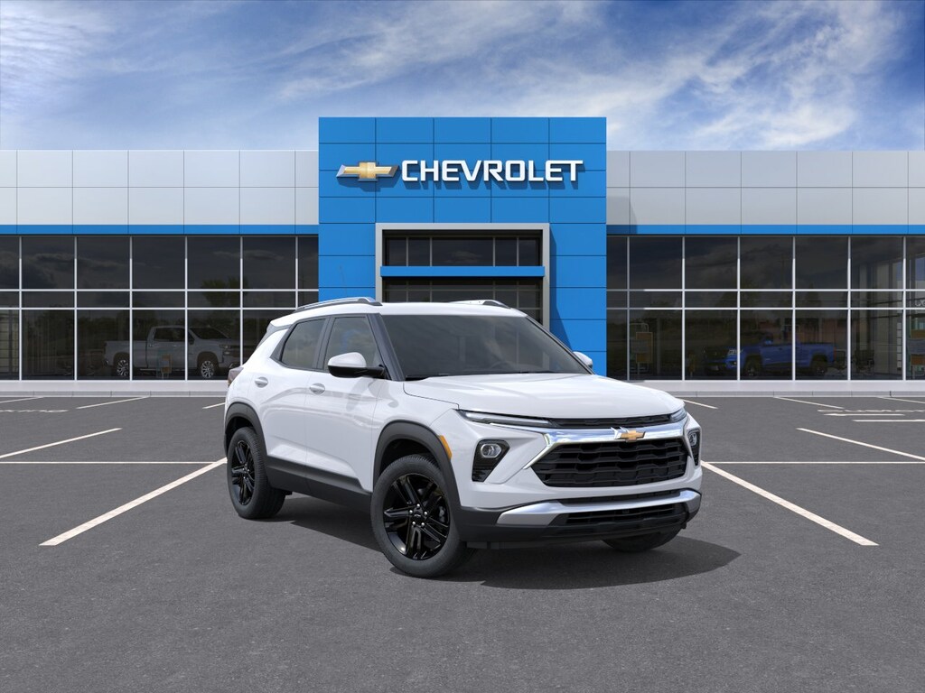 New 2026 Chevrolet Trailblazer LT SUV