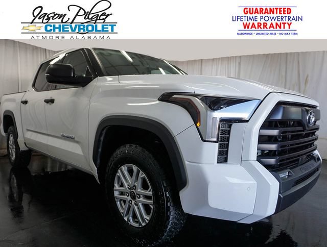 Used 2023 Toyota Tundra 4WD SR5 Truck CrewMax