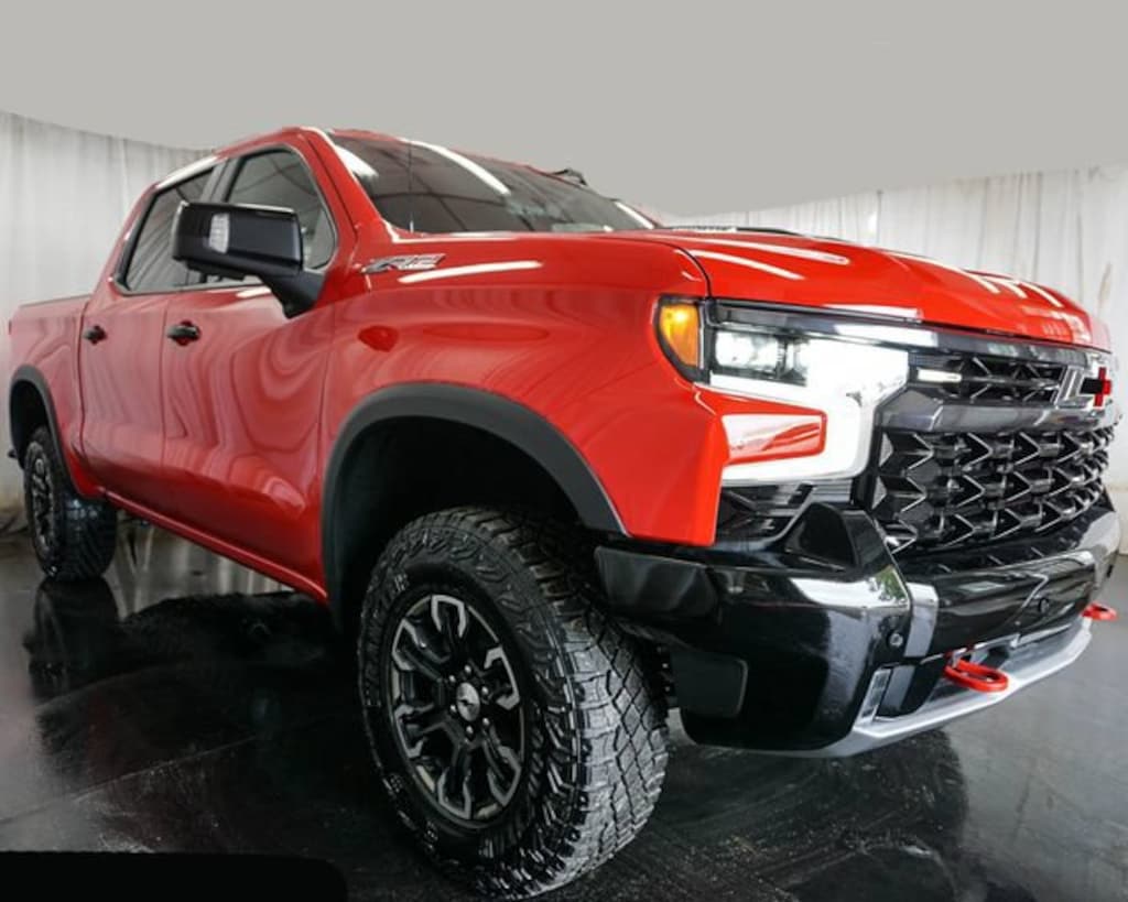 New 2026 Chevrolet Silverado 1500 ZR2 Truck