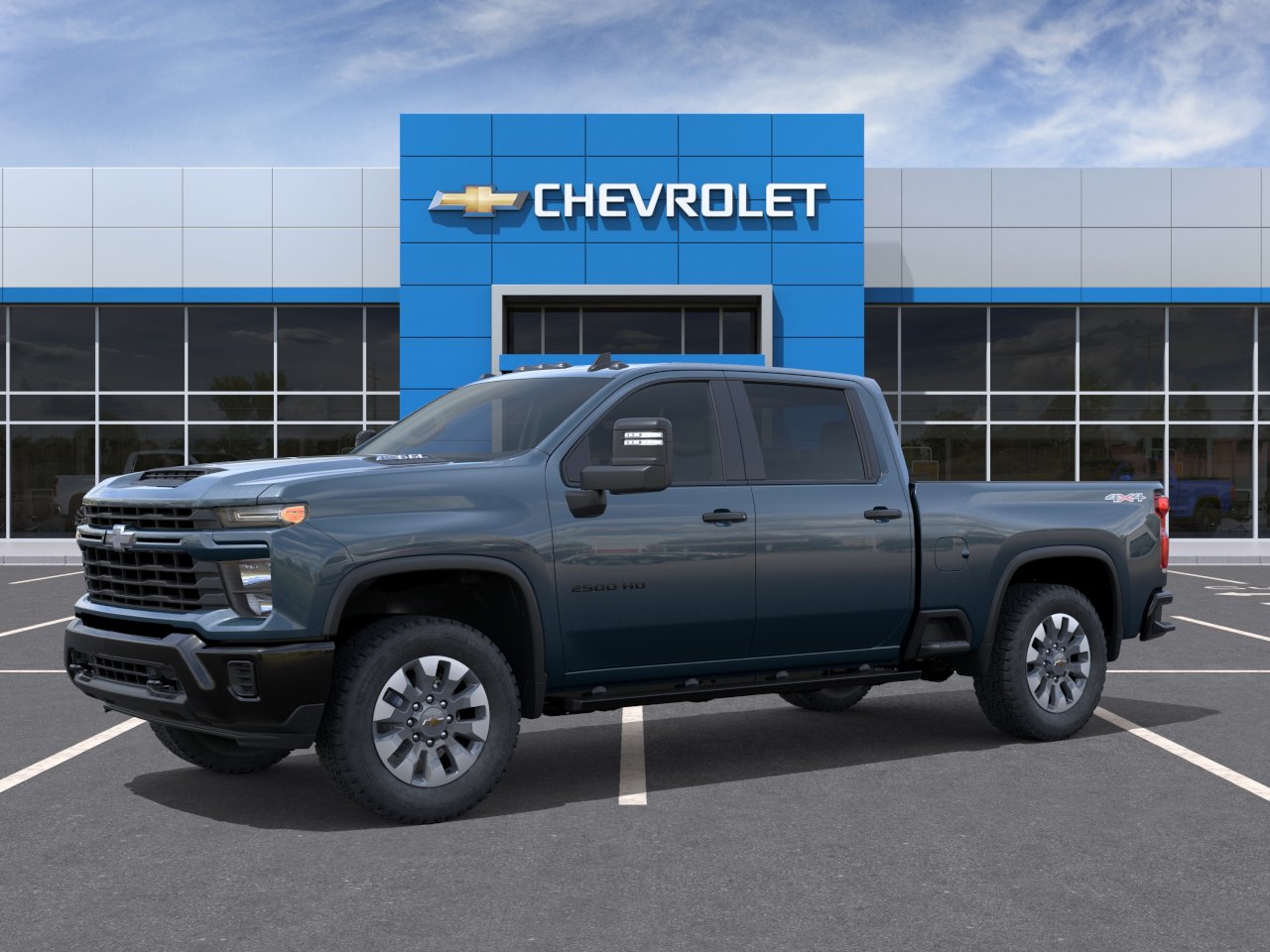 New 2026 Chevrolet Silverado 2500 HD Custom Truck