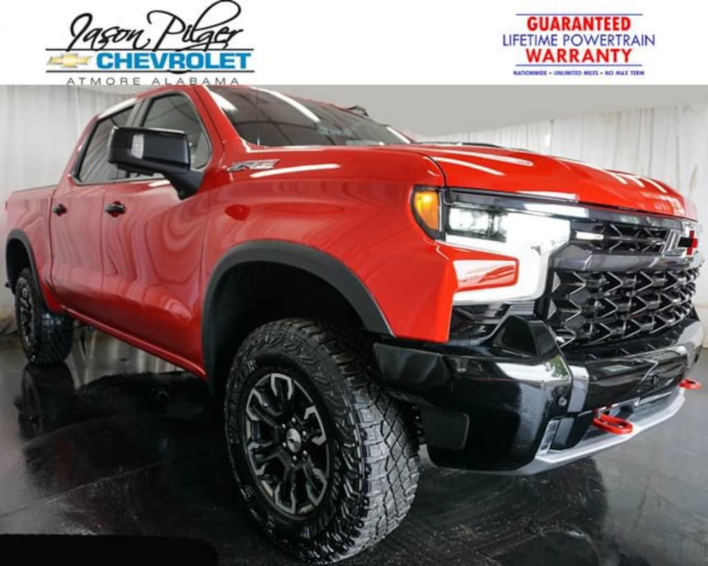 New 2026 Chevrolet Silverado 1500 ZR2 Truck
