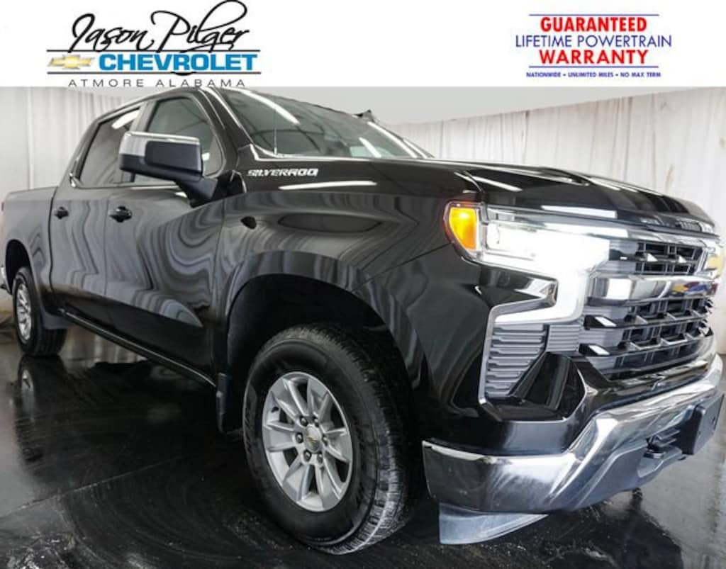 Used 2025 Chevrolet Silverado 1500 LT Truck Crew Cab