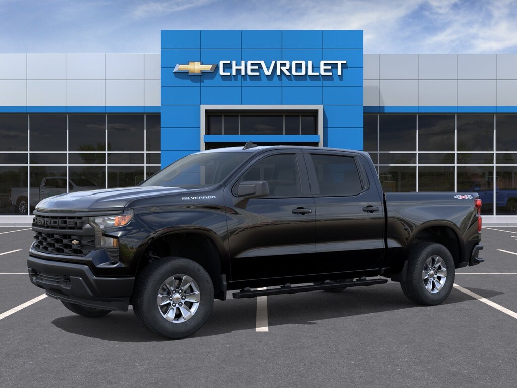 New 2026 Chevrolet Silverado 1500 WT Truck