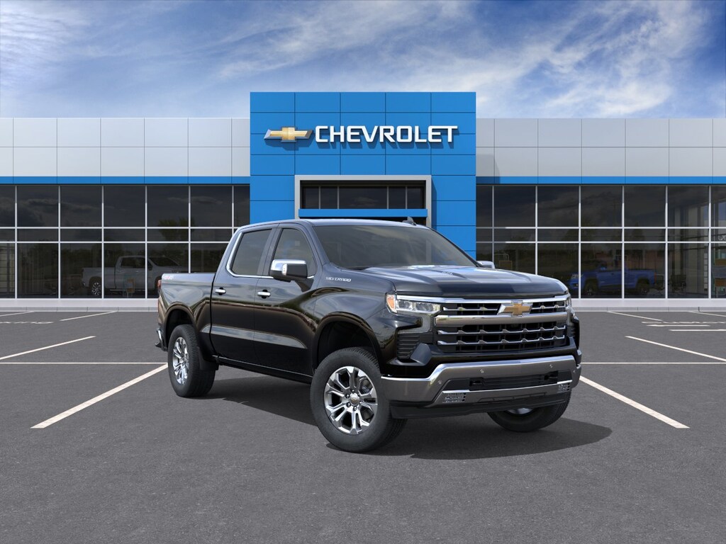New 2026 Chevrolet Silverado 1500 LTZ Truck