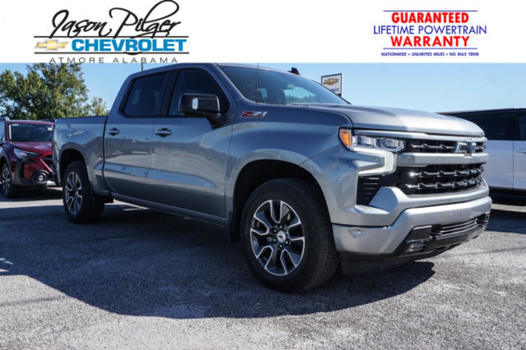 Used 2023 Chevrolet Silverado 1500 RST Truck Crew Cab